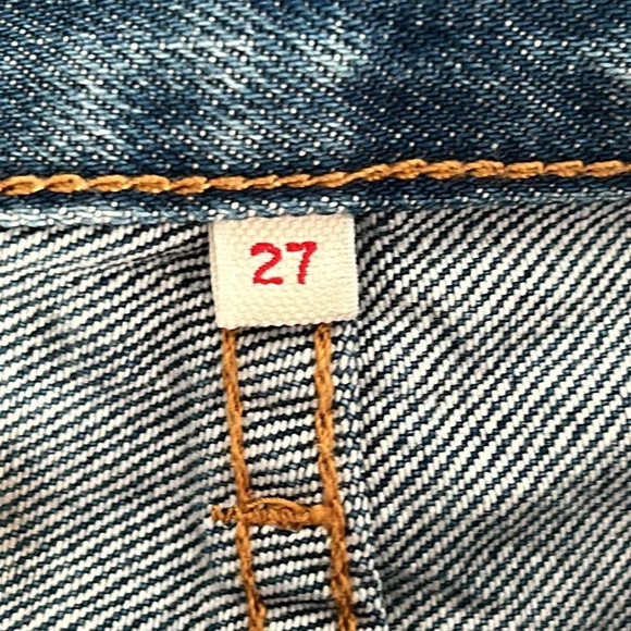 LEVIS PREMIUM | Beautiful denim skirt made San Francisco with buttom fly - Picture 5 of 7